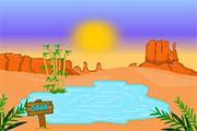 play Mission Escape Desert