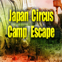 play Avm Japan Circus Camp Escape
