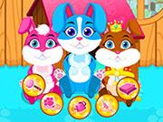 play Baby Bunny Grooming Makeover