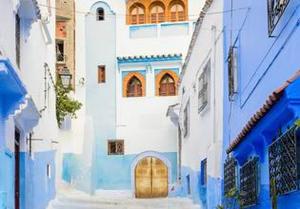 play Blue City Chefchaouen Escape Game