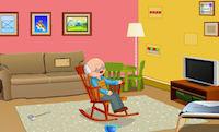 play Wheezing Grandpa Escape