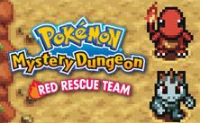 play Pokémon Mystery Dungeon Red Rescue Team