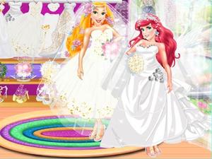 play Gorgeous Princesses Wedding Boutique