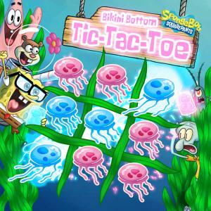 Spongebob Squarepants: Bikini Bottom Tic Tac Toe Puzzle Game