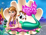 play Anna Mermaid Princess