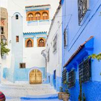 play Blue City Chefchaouen Escape