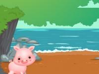 play Naughty Pig Escape