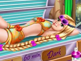 play Goldie Princess Tanning H5