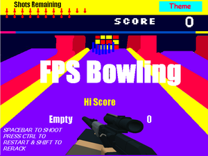 play Fps Bowling