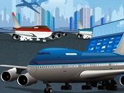 Boeing 747 Parking game