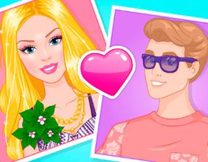 play Barbie'S Tinder Love Match