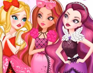 Ever After High Thronecoming Queen