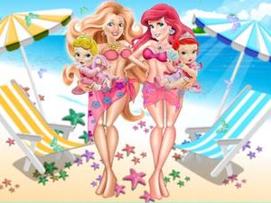 play Princess Mommy Holiday