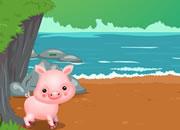 play Naughty Pig Escape