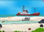 play Island Rescue Ship Escape