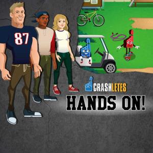 Crashletes Hands On Funny Game