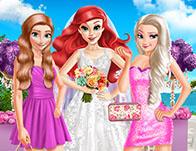 play Mermaid Princess Wedding Day