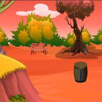 play Red Parrot Cage Escape