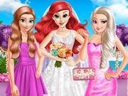 play Mermaid Princess Wedding Day