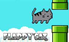 play Flappy Cat