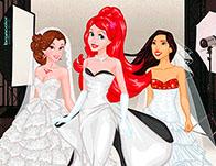play Disney Wedding Fashion Week
