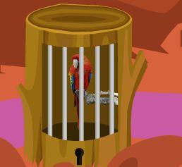 play Escapetoday Red Parrot Escape