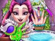 play Raven Queen Nails Spa