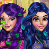 play Enjoy Descendants Wicked Real Makeover