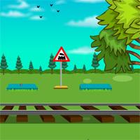 play Jolly Boy Train Escape