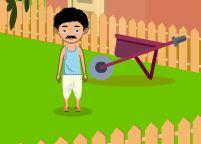 play Theescape Hungry Farmer Rescue