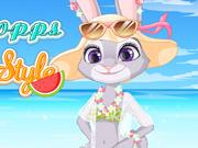 play Judy Hopps Summer Style