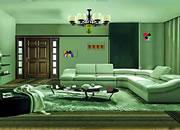 play Pretty Green Room Escape