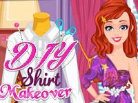 play Diy Shirt Makeover