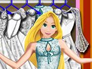 play Princess Rapunzel Wedding Dress