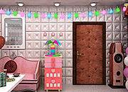 play Girlfriend'S Birthday Party Room Escape