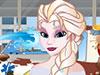 play Elsa – Ambulance Washing