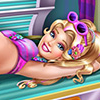 play Enjoy Pregnant Princess Solarium Tanning