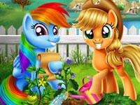 play My Little Pony Veggie Garden