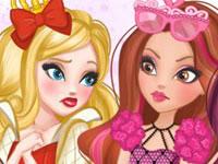 play Ever After High Thronecoming Queen