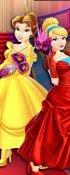 Disney Princesses Masquerade Shopping