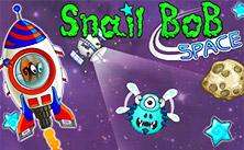 play Snail Bob 4: Space