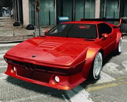 play Bmw M1 Puzzle