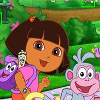 play Dora The Explorer Objects