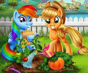 My Little Pony Veggie Garden