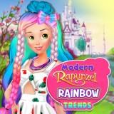 play Modern Rapunzel Rainbow Trends