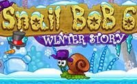 play Snail Bob 6: Winter Story