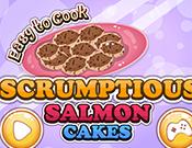 play Easy To Cook Scrumptious Salmon Cakes
