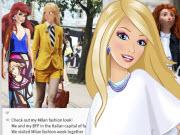 play Barbie'S Street Style World Tour