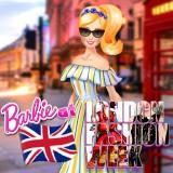 play Barbie At London Fashion Week