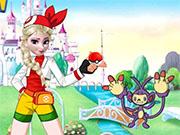 play Elsa Play Pokemon Go